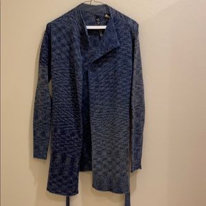 Blue Cardigan